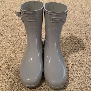 Hunter boots short